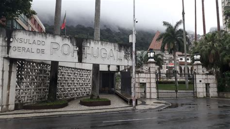 Consulado De Portugal No Rio De Janeiro é Alvo De Buscas Realizadas