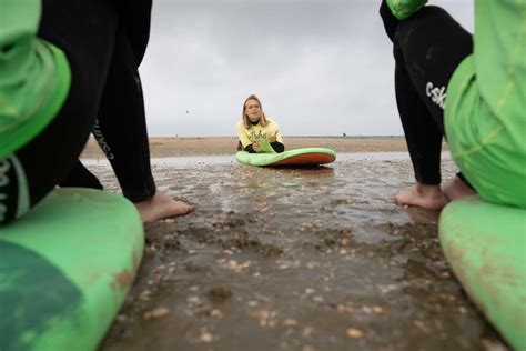 Surfles Voor Volwassenen Aloha Beachclub Scheveningen