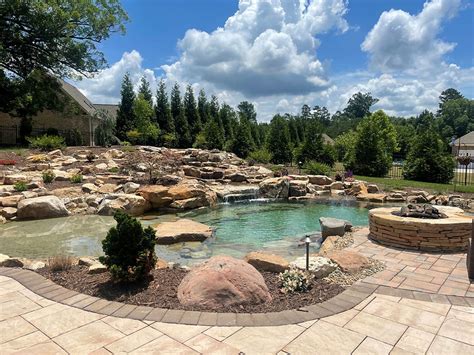 Outdoor Water Features Whitaker Waterscapes Llc Franklinville