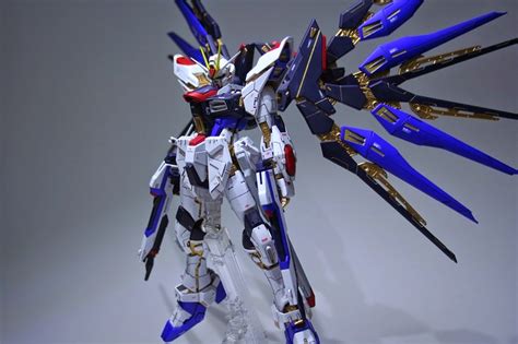 Custom Build Mg 1100 Strike Freedom Gundam