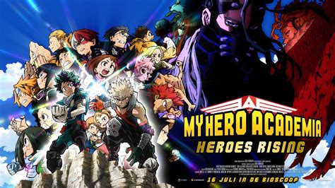 My Hero Academia Heroes Rising Anime Vue Cinemas