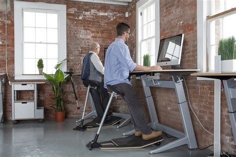 Best standing desk chair, improves posture and helps prevent sciatica. 12 Best Standing Desks - GearNova