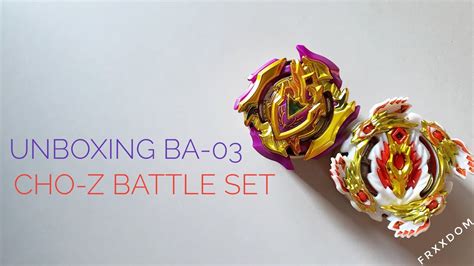 Beyblade burst superking her çarşamba ve pazar yeni bölümüyle sitemizde! UNBOXING Cho Z Battle Set! | Beyblade Burst Malaysia - YouTube