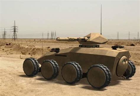 Force protection – designing military vehicles from the ...