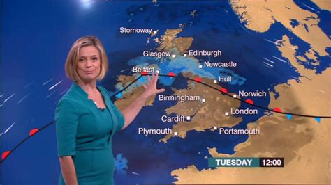 Sarah Keith Lucas BBC Weather 2017 07 03 YouTube