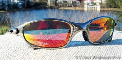 Oakley Juliet Polished Ruby Iridium Sunglasses