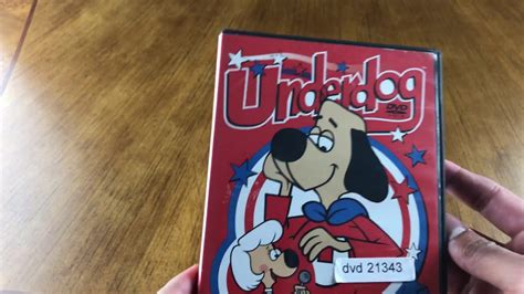 The Underdog Chronicles Dvd Classic Cartoon Dvd Unboxing Youtube