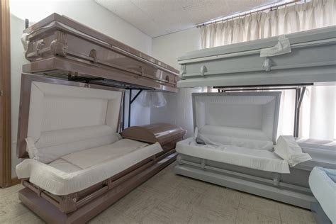 Abandoned Funeral Home With Hearse And Caskets — Abandoned Central