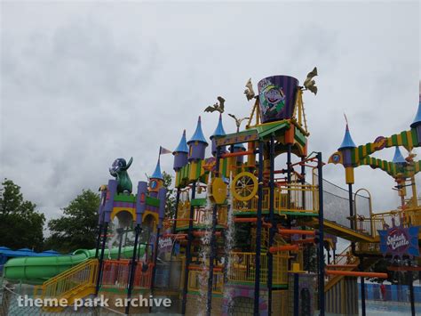 The Counts Splash Castle At Sesame Place Philadelphia Theme Park Archive