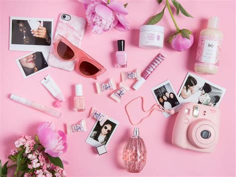 20 Millennial Pink Beauty Products You Can Actually Use Pink Pink Power Pretty In Pink