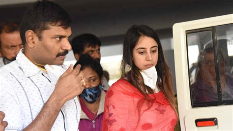 Kannada Film Drug Racket Probe Actor Sanjjanaa Galrani Arrested City