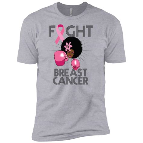 Learn more about how breast cancer is diagnosed and treated. Fight Breast Cancer Awareness Month Black Women Shirt