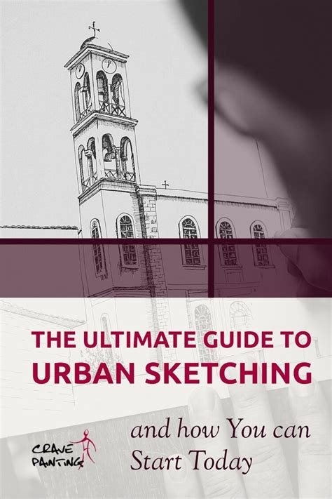 The Ultimate Guide To Urban Sketching And How You Can Start Today
