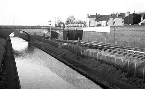 Harborne Junction Looking Towards Lee Bridge Which Carried The Dudley
