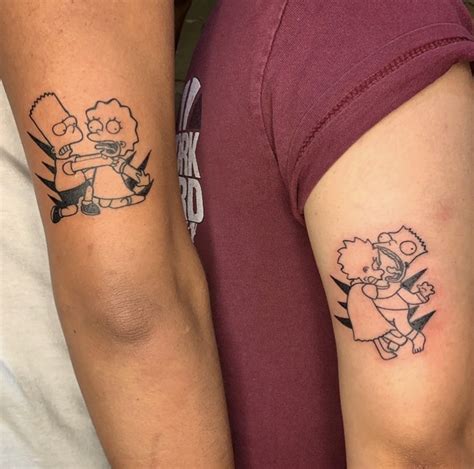 Update More Than 70 Lisa And Bart Tattoo Latest Ineteachers