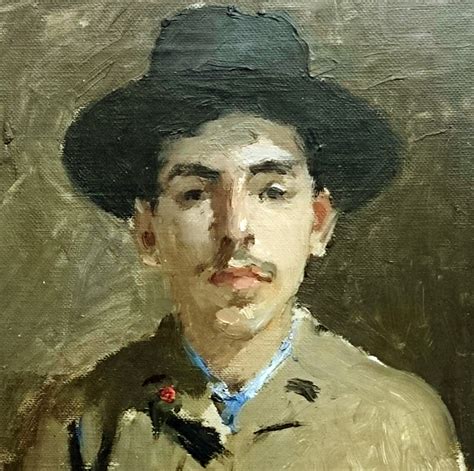 Portrait Of Painters Ramón Casas I Carbó