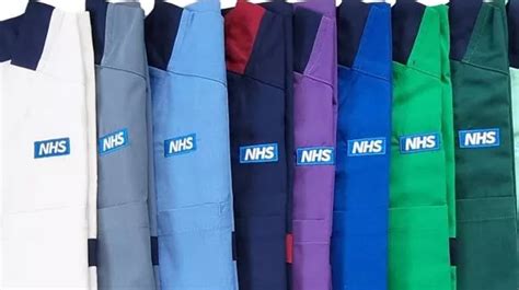 NHS Unveils First National Uniform Here S What The 26 Different