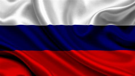 Die russland flagge besteht aus drei gleichgroßen, horizontalen streifen in den farben weiß, blau und rot (von oben abwärts). Foto Russland Flagge Strips 1920x1080