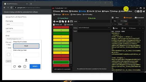 Openbullet Config Bypass Recaptcha New Method Youtube