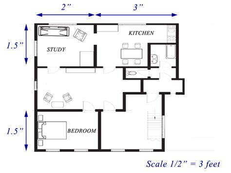 Read And Interpret Scale Drawings And Floor Plans Ck 12 Foundation