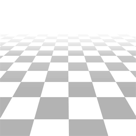 Floor With Tiles Perspective Grid Vector Background By Microvector