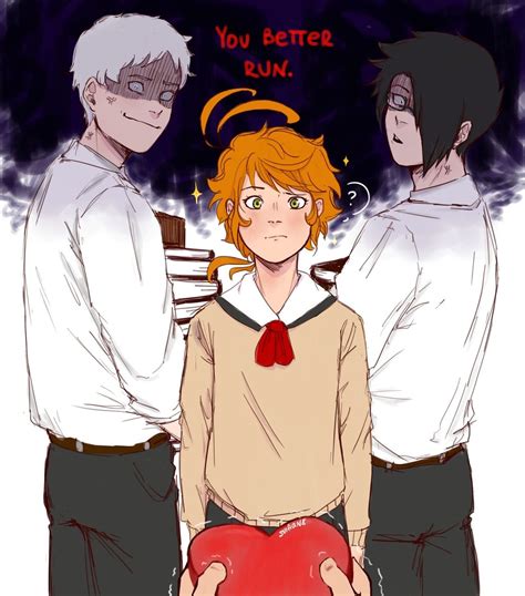 Jealous Bois Are Protecting Their Sun Norman Emma And Ray Funny