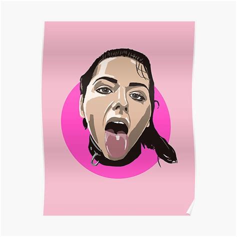 Adriana Chechik Poster For Sale By Bbcopywriter Redbubble