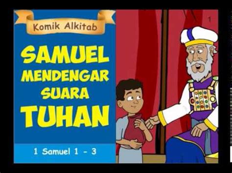 Samuel Mendengar Suara Tuhan | Animasi slide cerita Alkitab anak