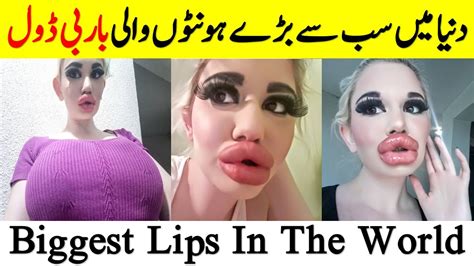 The Biggest Lips In The World Lipstutorial Org