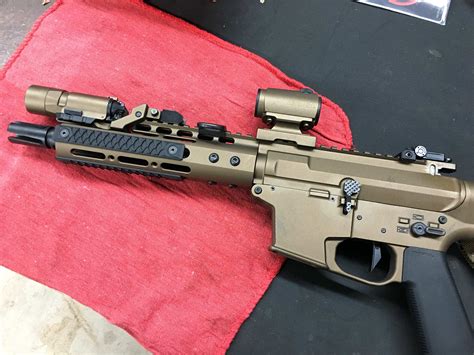 9mm Ar Pistol Build Dedicated Glock Lower That Actually Works Ar15com