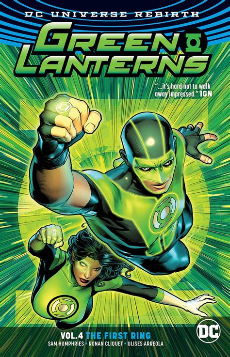 buy green lanterns graphic novel volume 4 the first rings rebirth comichub virtual store