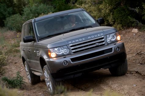 Showing the 2013 land rover range rover sport supercharged 4dr 4x4. 2009 Range Rover Sport Specifications and Features