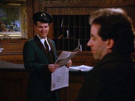Seinfeld The Ptbn Series Rewatch “the Doorman” S6 E18 Place To