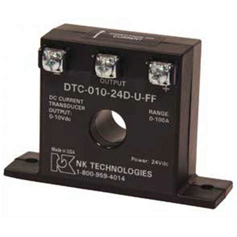 Dc Current Transducer Nk Technologies Dt Series Bipolar Output