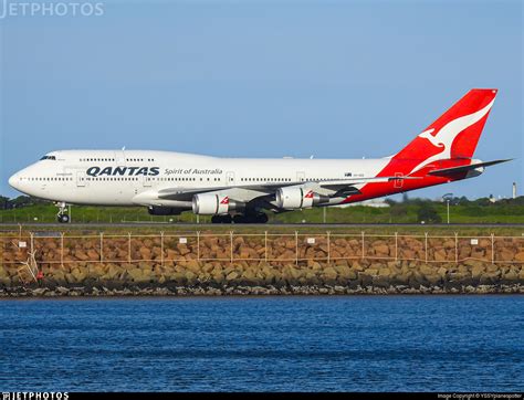 Vh Oee Boeing 747 438er Qantas Yssyplanespotter Jetphotos