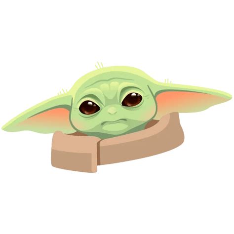 Baby Yoda Stickers Set For Telegram