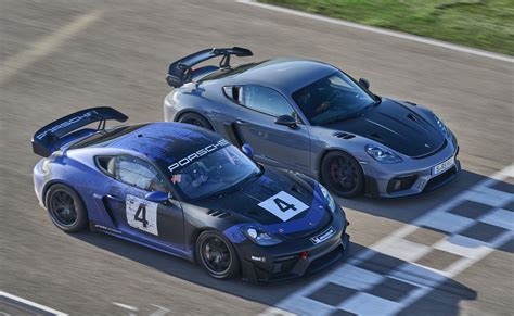 Porsche Debuts Cayman Gt Rs Clubsport High Performance Models At La Auto Show