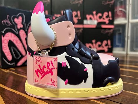 Monkey Paw Exclusive Nice Shoes Bubble Gum By Patrick Goodwin