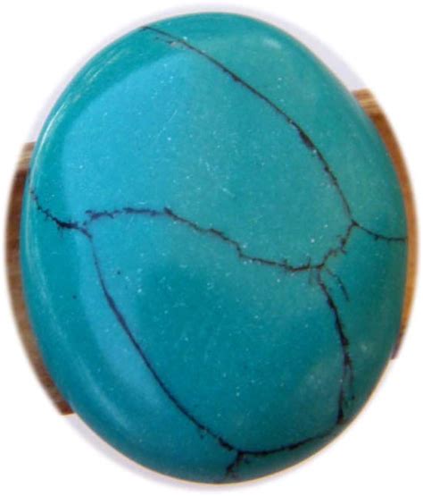Thebestjewellery Turquoise Cabochon 17ct Natural Gemstone