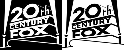 20th Century Fox 1987 2020 Print Logo Remakes V1 By