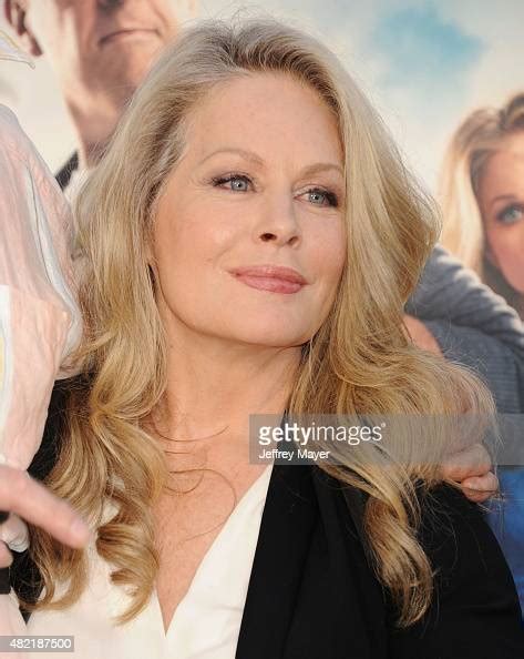 Actress Beverly Dangelo Arrives At The Premiere Of Warner Bros