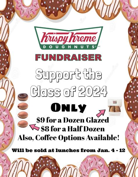 Class Of 2024 Is Hosting A Krispy Kreme Fundraiser Mountaineer