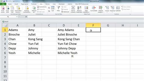 How To Alphabetize A Column In Excel By Last Name
