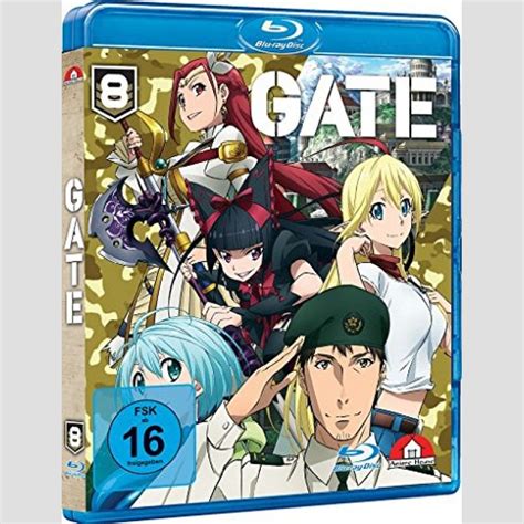 Gate Blu Ray Vol 8