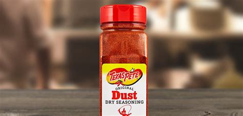 Texas pete has a chat with superted and spotty to help him get rid of bubbles and his dog in two big bubbles. NEW Original Dust Dry Seasoning - Texas Pete Foodservice