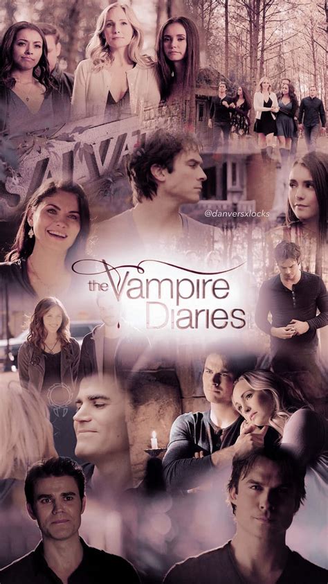 Download The Vampire Diaries Iphone Wallpaper