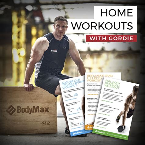 Try At Home Workouts Powerhouse Fitness Experts