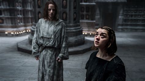 Arya Stark And Jaqen H Ghar Arya Stark Photo Fanpop