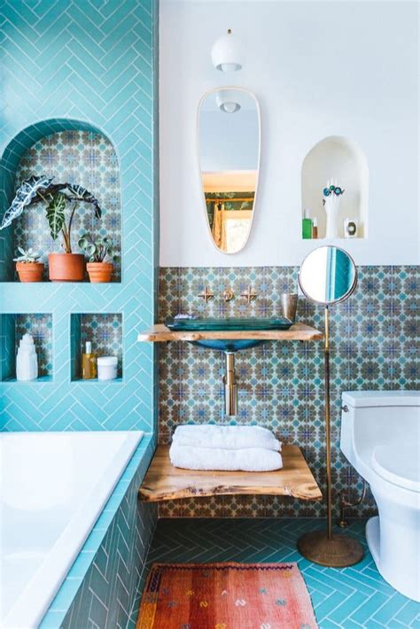 50 Beautiful Bathroom Tile Ideas Small Bathroom Ensuite Floor Tile