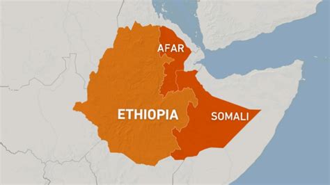 Ethiopia Somali Region Says Hundreds ‘massacred By Afar Militia